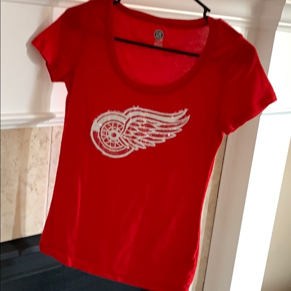 Detroit red wings t-shirt - Picture 1 of 2